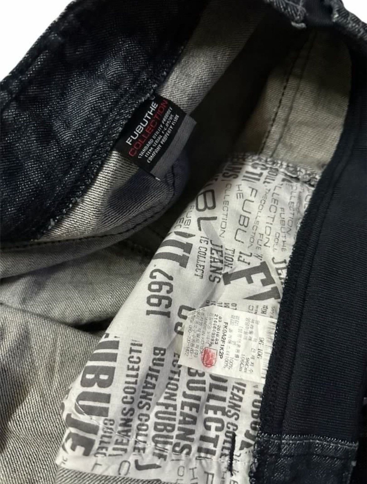 Japanese Brand × Vintage FUBU JEANS Size US 40 / EU 56 - 2 Thumbnail