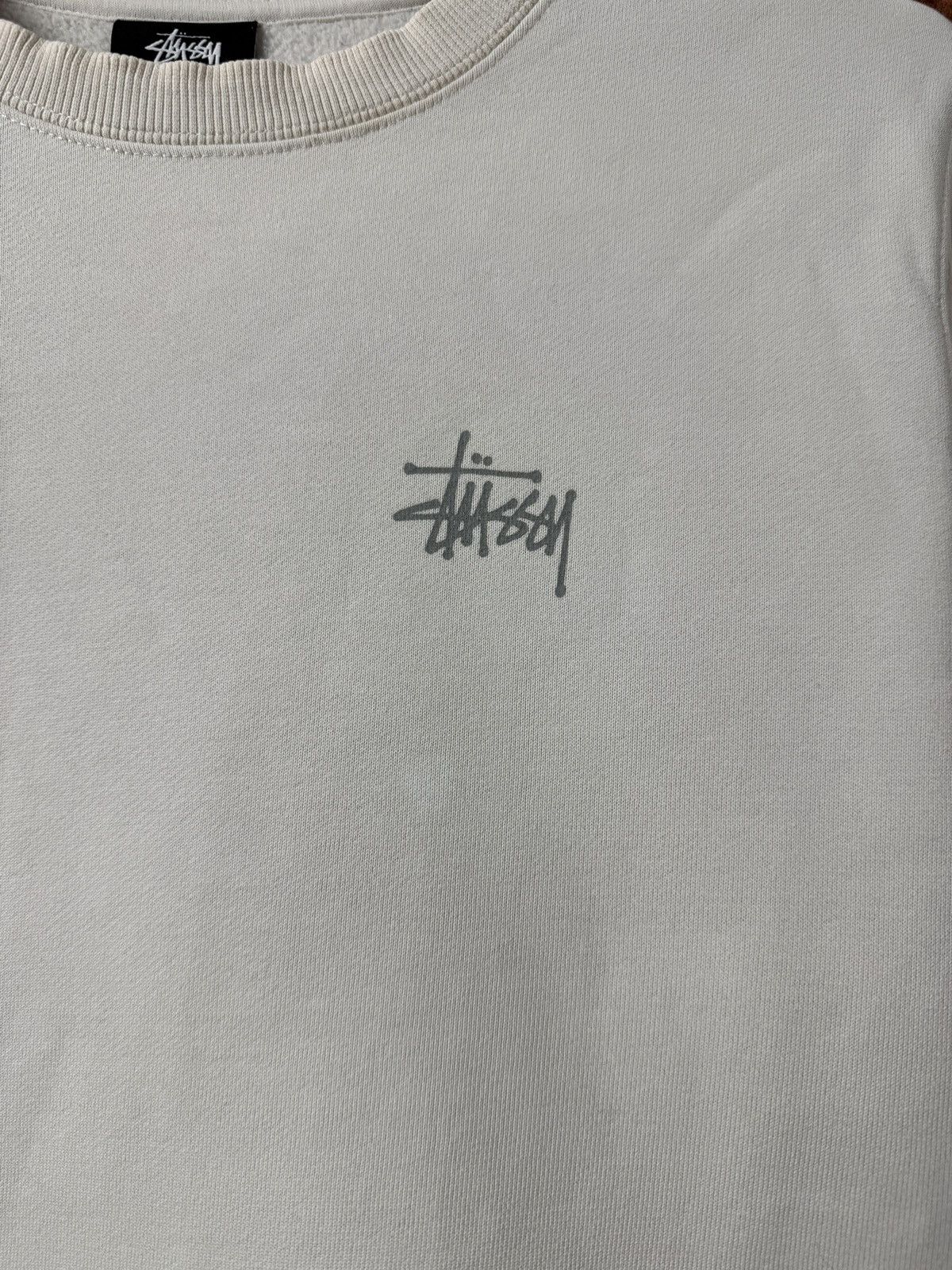 Stussy Vintage Y2K Stussy Big Logo Sweatshirt oversized mens Size US M / EU 48-50 / 2 - 9 Thumbnail