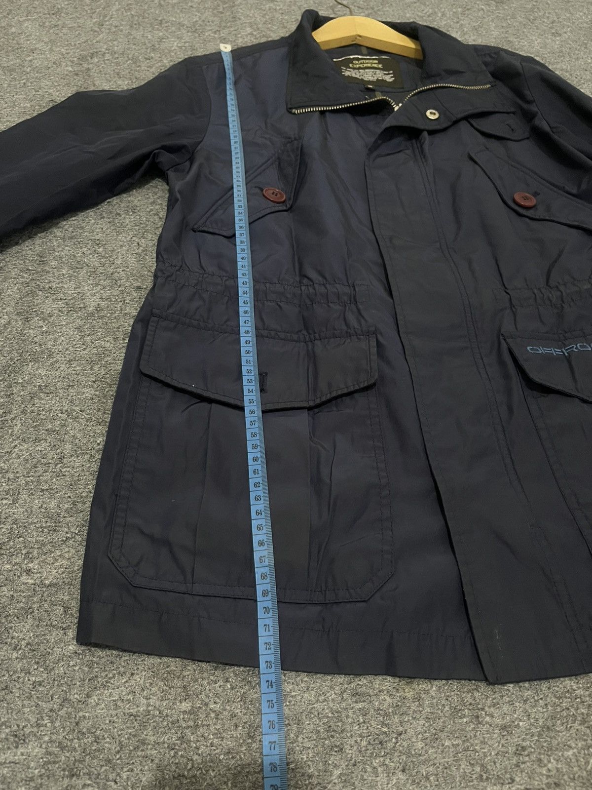 Japanese Brand OFFROAD Outdoor Experience Field Jacket M65 Style Gorpcore Size US L / EU 52-54 / 3 - 8 Thumbnail