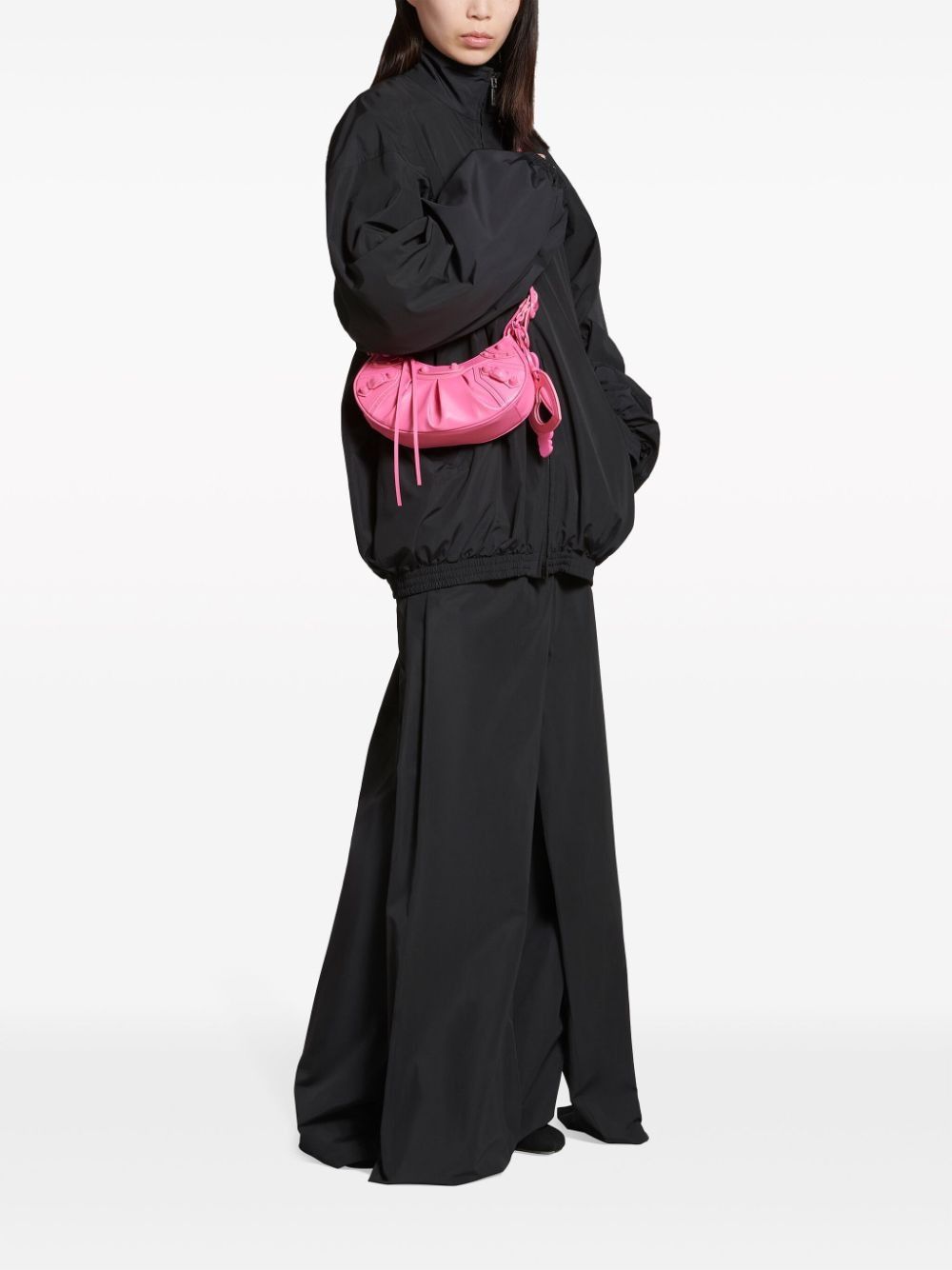 Balenciaga o1w1db10525 Size: OS / Le Cagole XS Shoulder Bag With Charm Size ONE SIZE - 2 Thumbnail