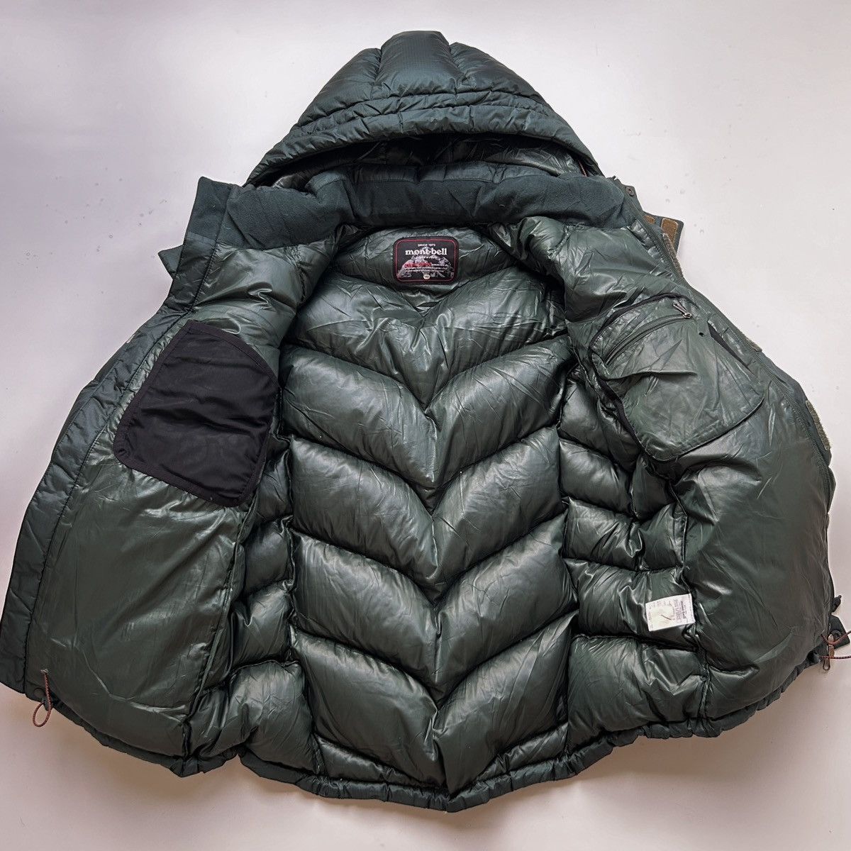 Montbell Puffer EX800 Windstopper Waterproof - Outerwear