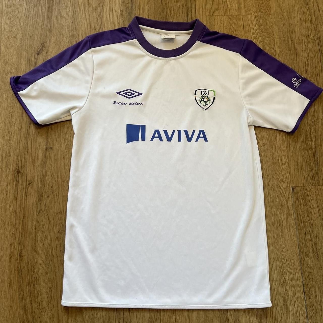 Umbro Ireland Umbro Purple football Shirt Size US S / EU 44-46 / 1 - 1 Thumbnail