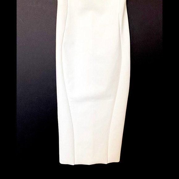 Chiara Boni NWT CHIARA BONI Sissel 3D Rose Bateau neck dress, size 40IT Size S / US 4 / IT 40 - 5 Thumbnail