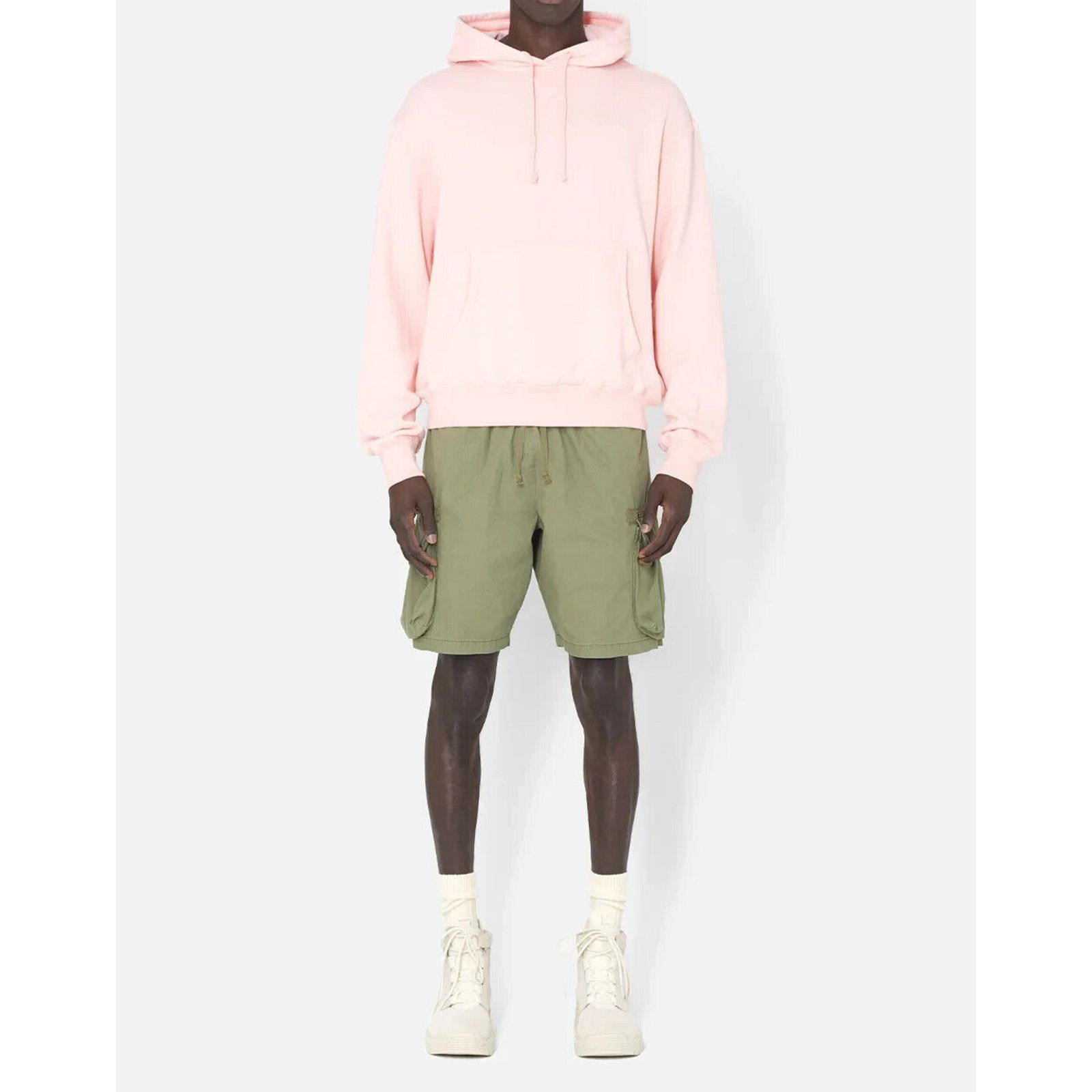 John Elliott John Elliot Vintage Fleece Lotus Rose Hoodie Men’s Size 3/L Size US L / EU 52-54 / 3 - 2 Thumbnail