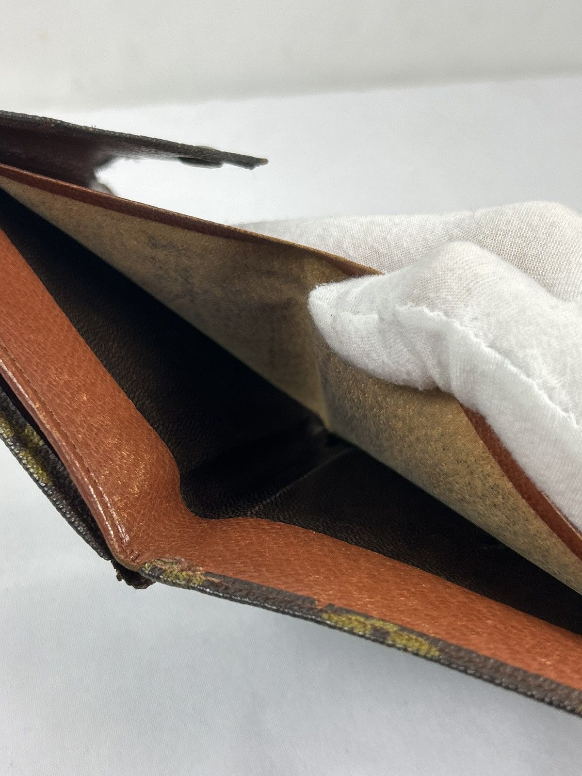 Louis Vuitton Louis Vuitton Monogram Trifold Wallet Size ONE SIZE - 8 Thumbnail