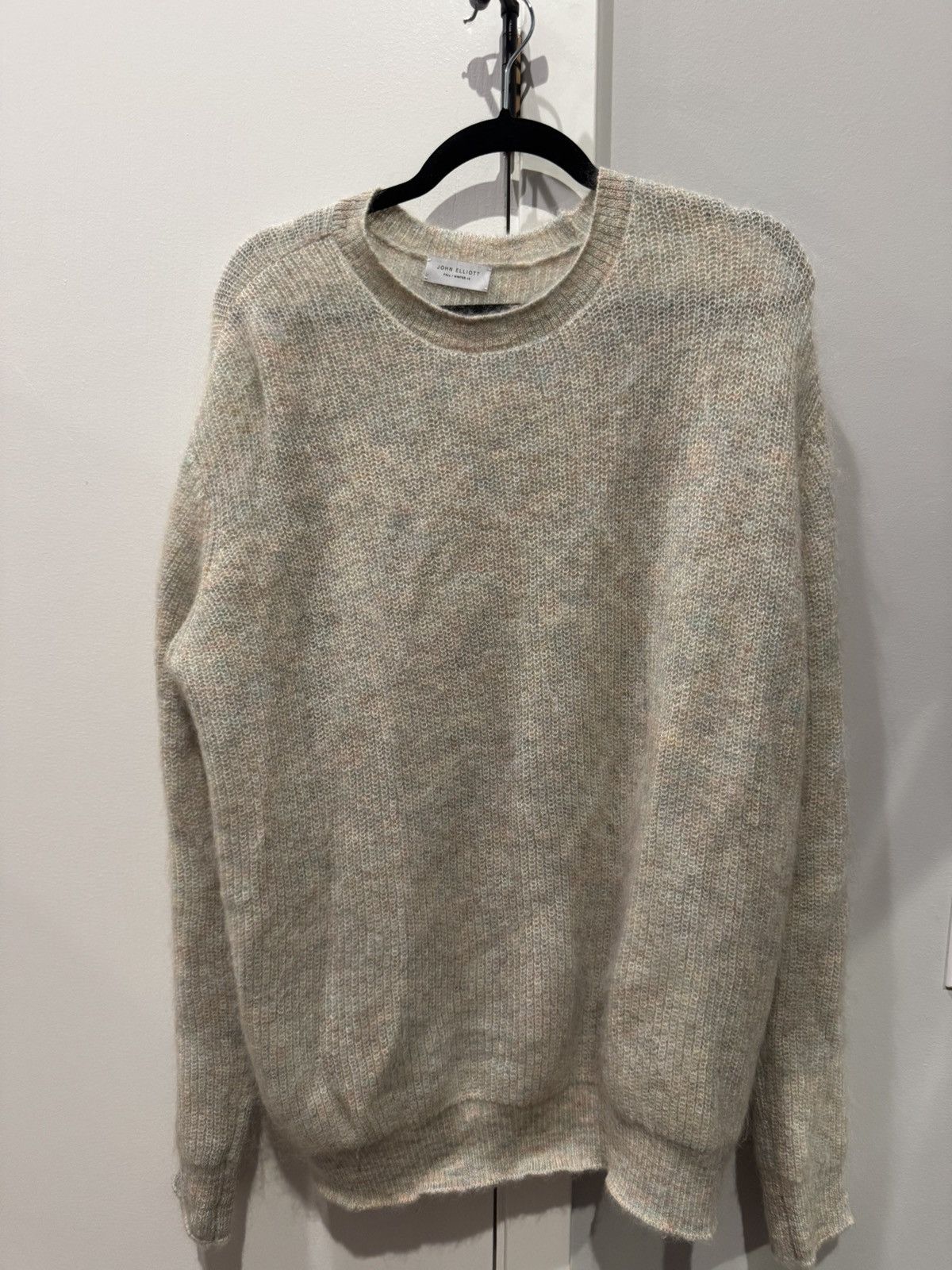 John Elliott Mohair Sweater Size US L / EU 52-54 / 3 - 1 Thumbnail