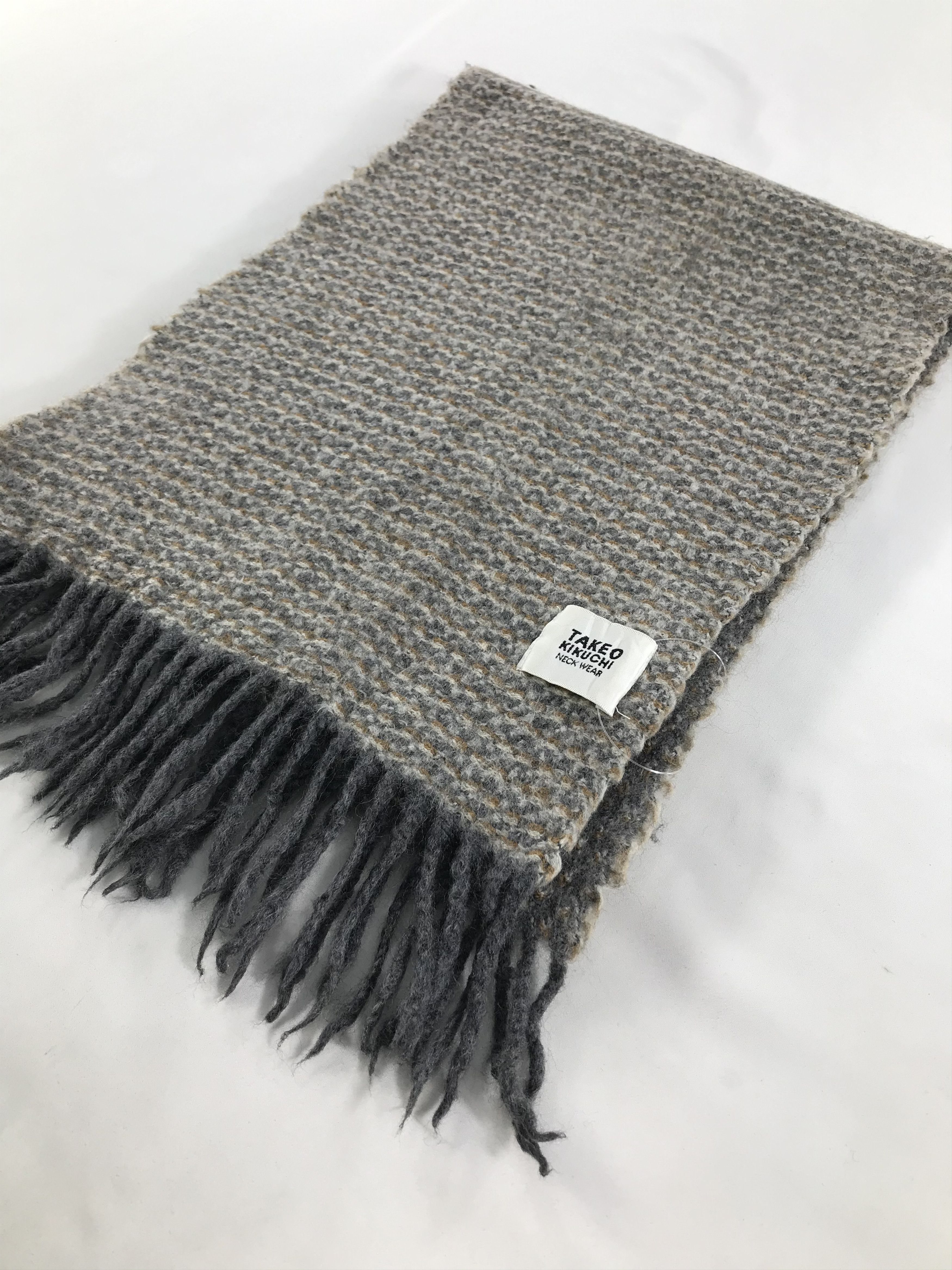 Takeo Kikuchi Vintage Takeo Kikuchi Scarf/Muffler/Neckwear MF1208 Size ONE SIZE - 3 Thumbnail