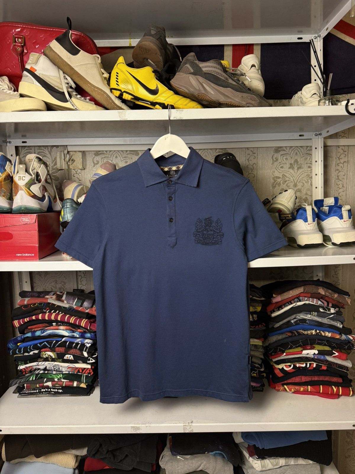 Aquascutum Vintage Aquascutum Polo Classic Luxury Casual Size US S / EU 44-46 / 1 - 1 Thumbnail
