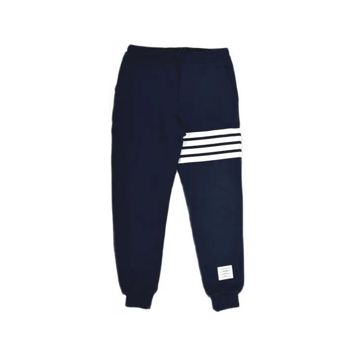 Thom Browne Thom Browne Classic Stripe Jogger Pants for Men -2507 Size US 26 / EU 42 - 8 Thumbnail