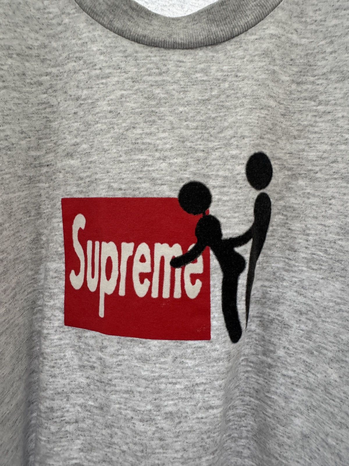 Supreme supreme stick tee Size US XL / EU 56 / 4 - 2 Thumbnail