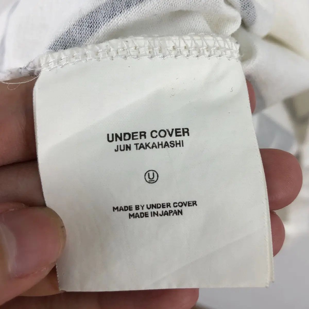 Jun Takahashi × Undercover Vtg UNDERCOVER JUN TAKAHASHI ERA Bear Doodle Tee Shirt Size M / US 6-8 / IT 42-44 - 7 Thumbnail