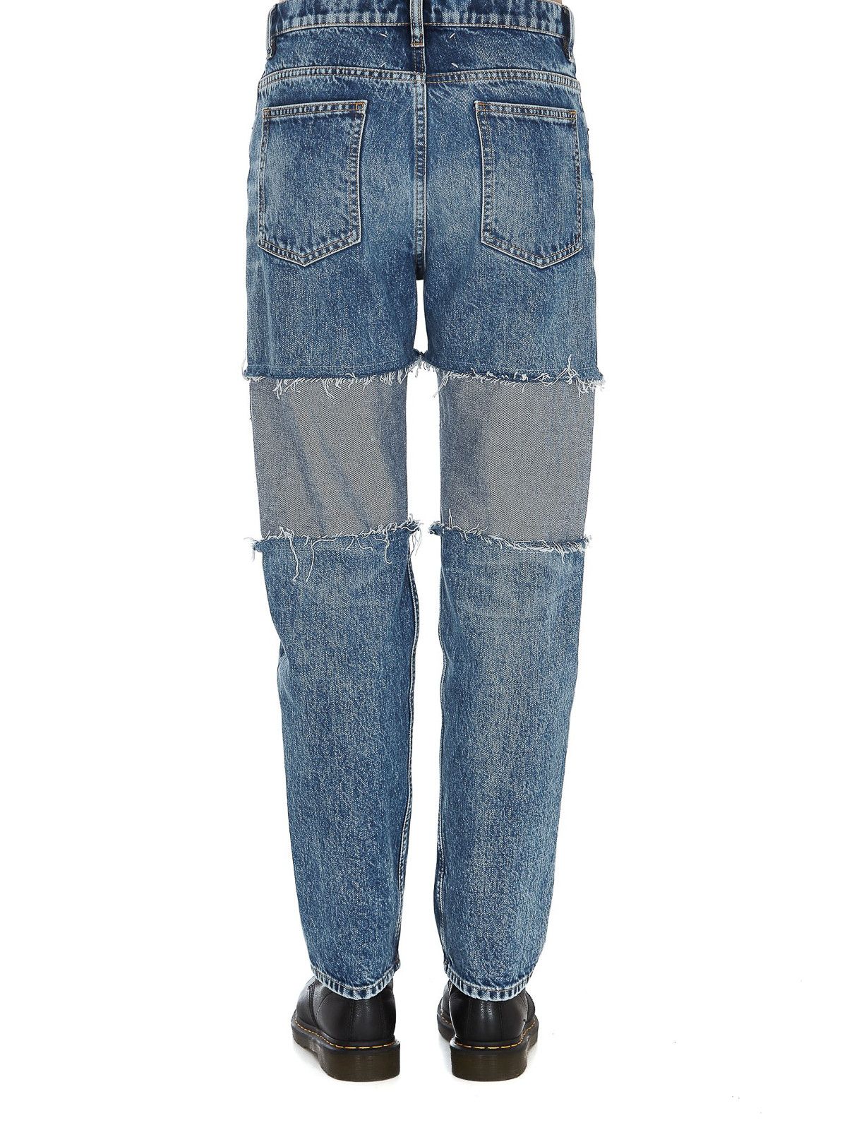 Maison Margiela o1y0625 Denim Pant in Blue Size 26" / US 2 / IT 38 - 5 Thumbnail