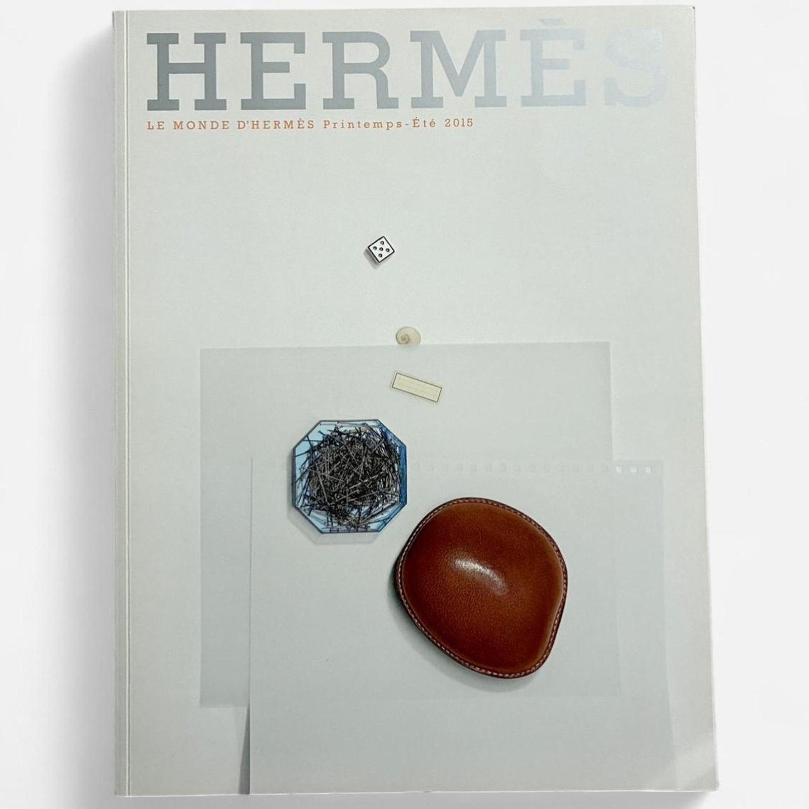 Hermes × Maison Margiela Hermès LE MONDE D'HERMÈS Printemps-Été 2015 collection Size ONE SIZE - 1 Thumbnail