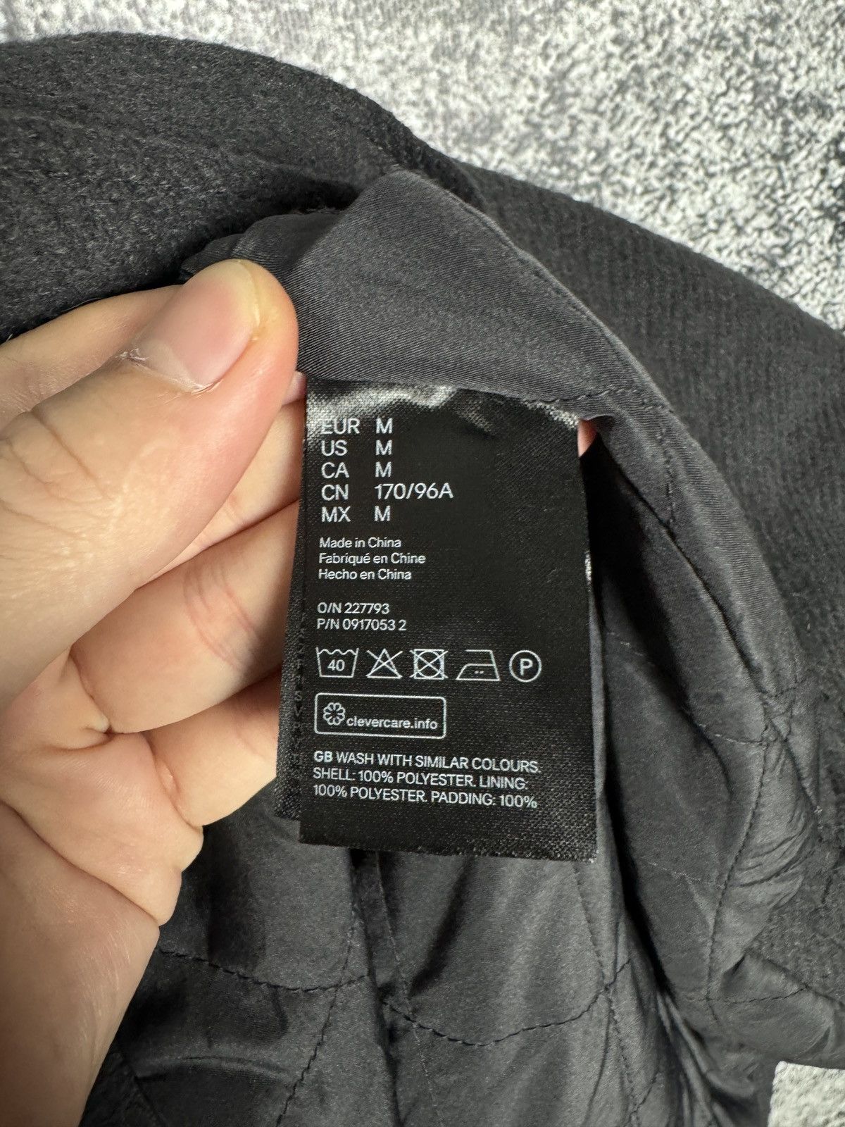 Kangol Men’s H&M x Kangol Overshirt Jacket Coat Streetwear Size M Size US M / EU 48-50 / 2 - 8 Thumbnail