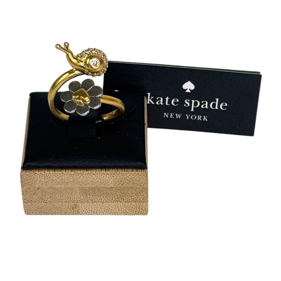 Kate Spade Kate spade Garden Glam Snail By-pass Ring size 6 Size ONE SIZE - 5 Thumbnail