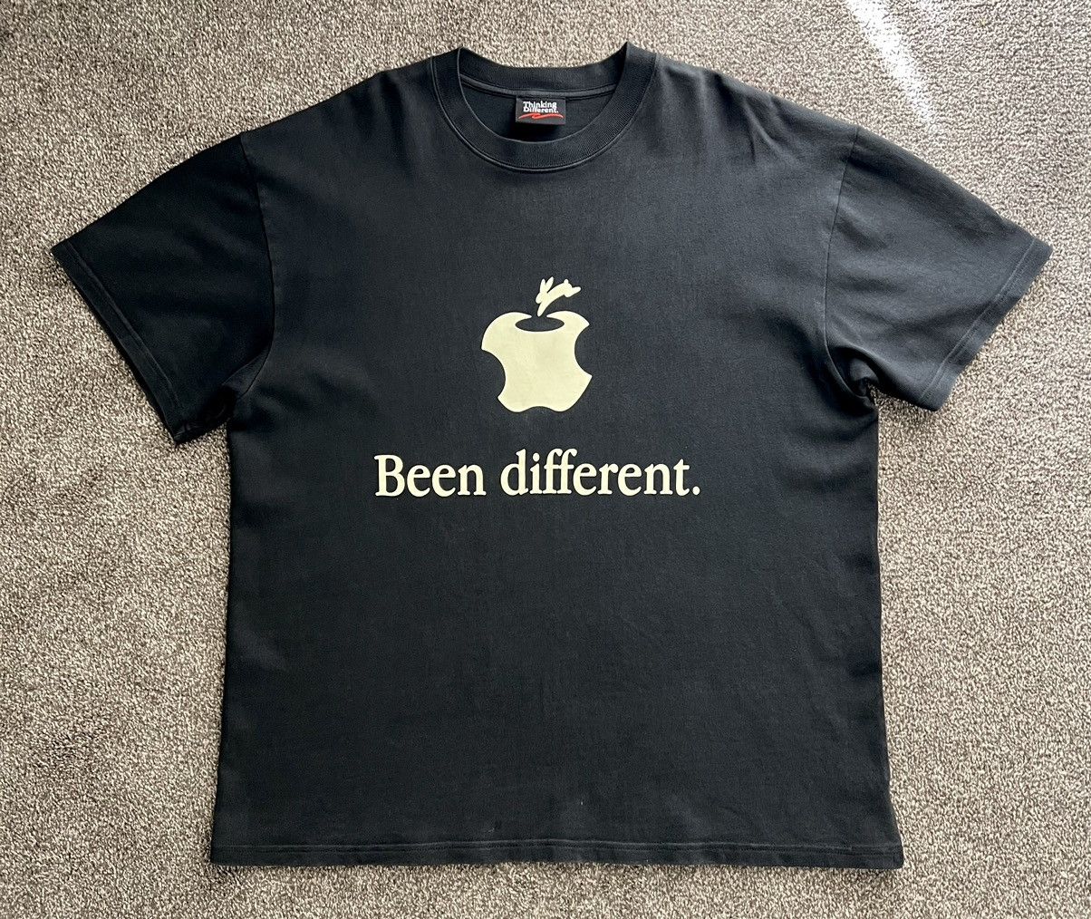 image of Vintage Thinking Different - Been Different Tee in Black, Men's (Size 2XL)