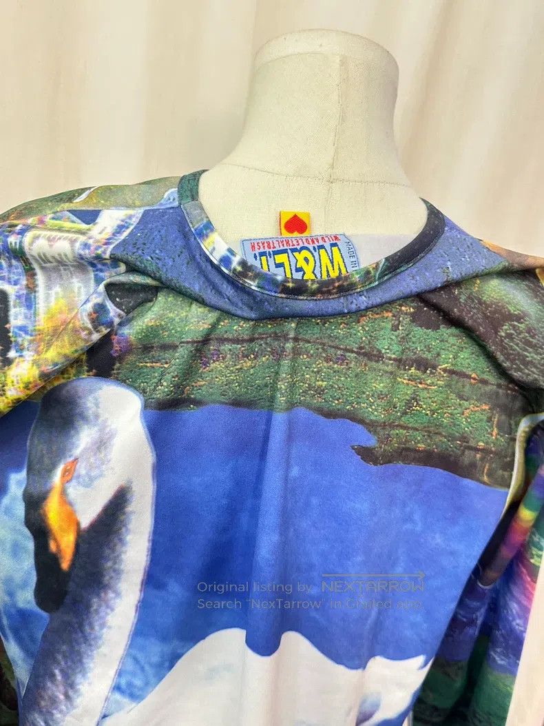 Walter Van Beirendonck Walter Van Beirendonck Swan Long Sleeve Size US M / EU 48-50 / 2 - 8 Thumbnail