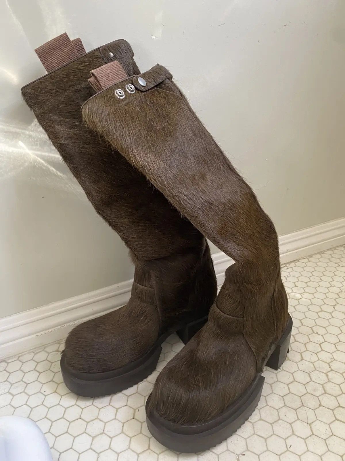 Rick Owens Bogun Boots Size US 8 / EU 41 - 6 Thumbnail