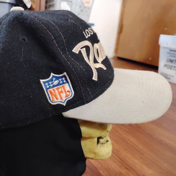 Other Vintage Sports Specialties Los Angeles Raiders Fitted Hat Size ONE SIZE - 5 Thumbnail