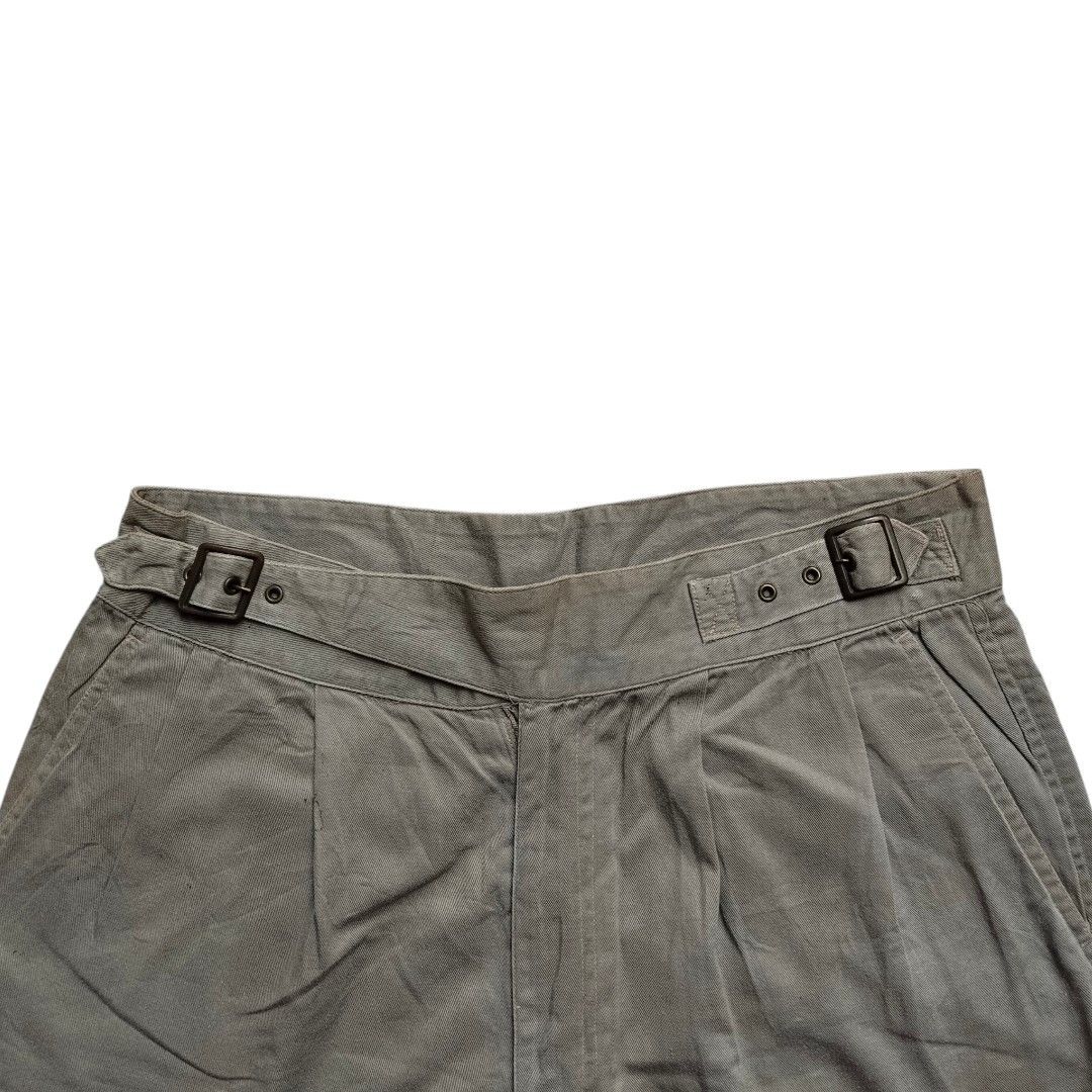 RRL Ralph Lauren Vintage unbrand Gurkha short pant Size US 29 - 3 Thumbnail
