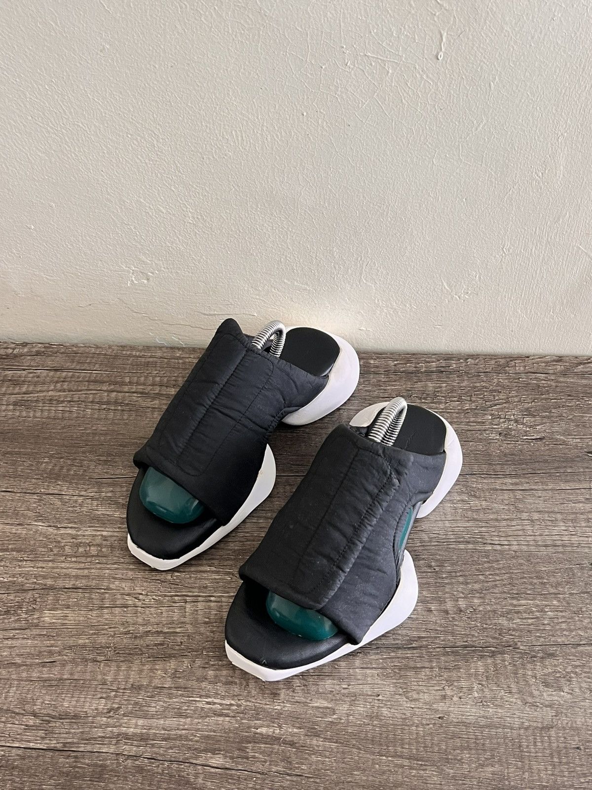 Adidas × Rick Owens Cargo Sandals Size US 9 / IT 39 - 1 Thumbnail