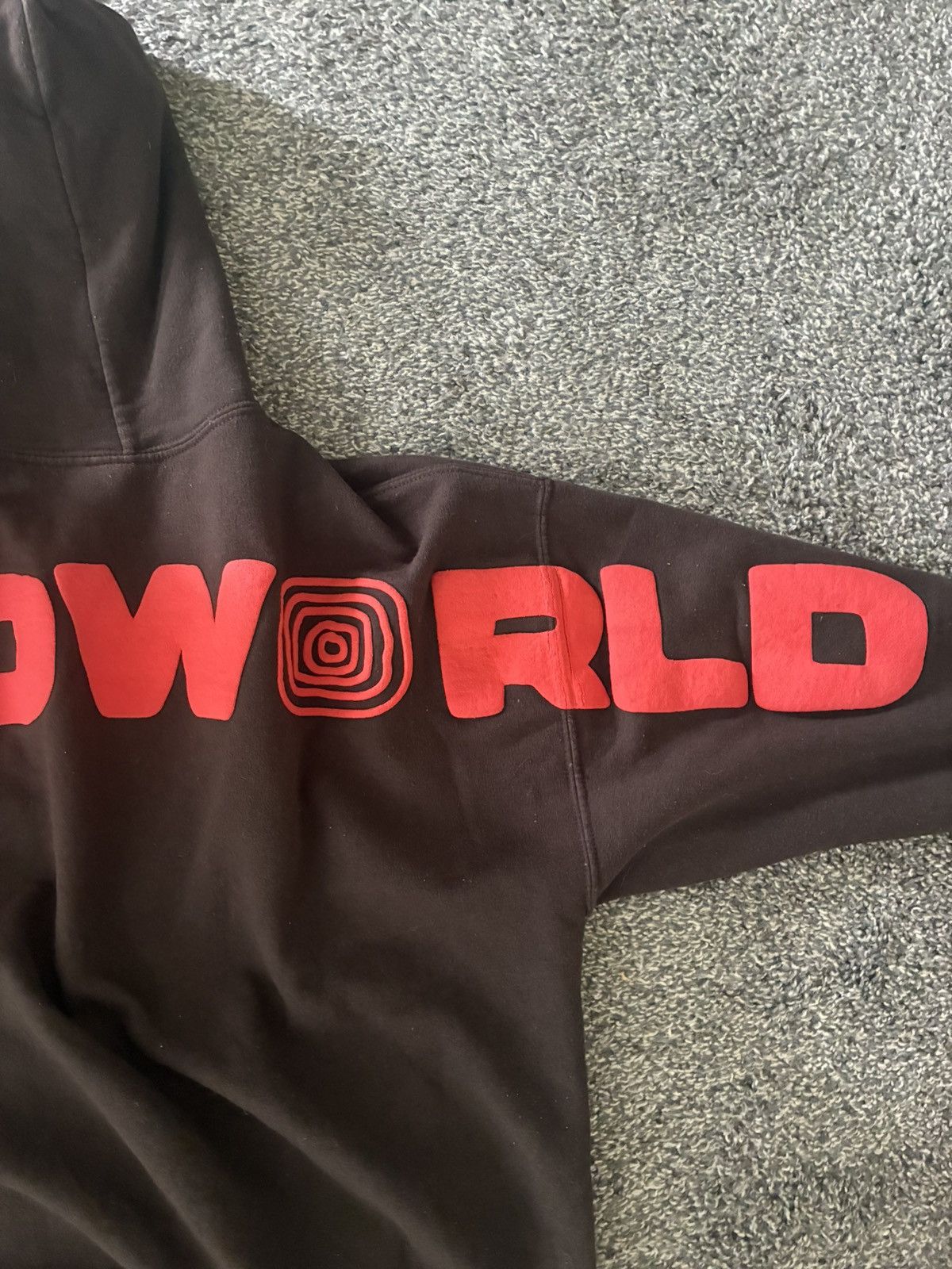Travis Scott RARE TRAVIS SCOTT ASTROWORLD HOODIE Size US M / EU 48-50 / 2 - 7 Thumbnail