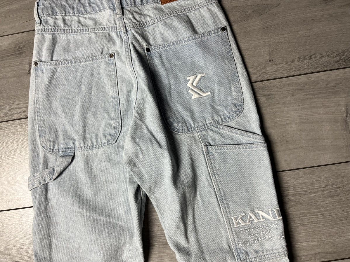Karl Kani Karl kani jeans cargo hip hop rap style size Small Size US 31 - 5 Thumbnail