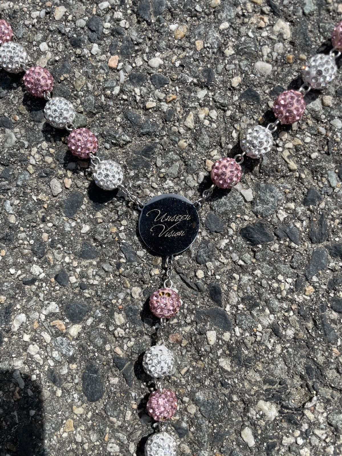Jewelry × Other Rhinestone Rosary Chain Size ONE SIZE - 3 Thumbnail