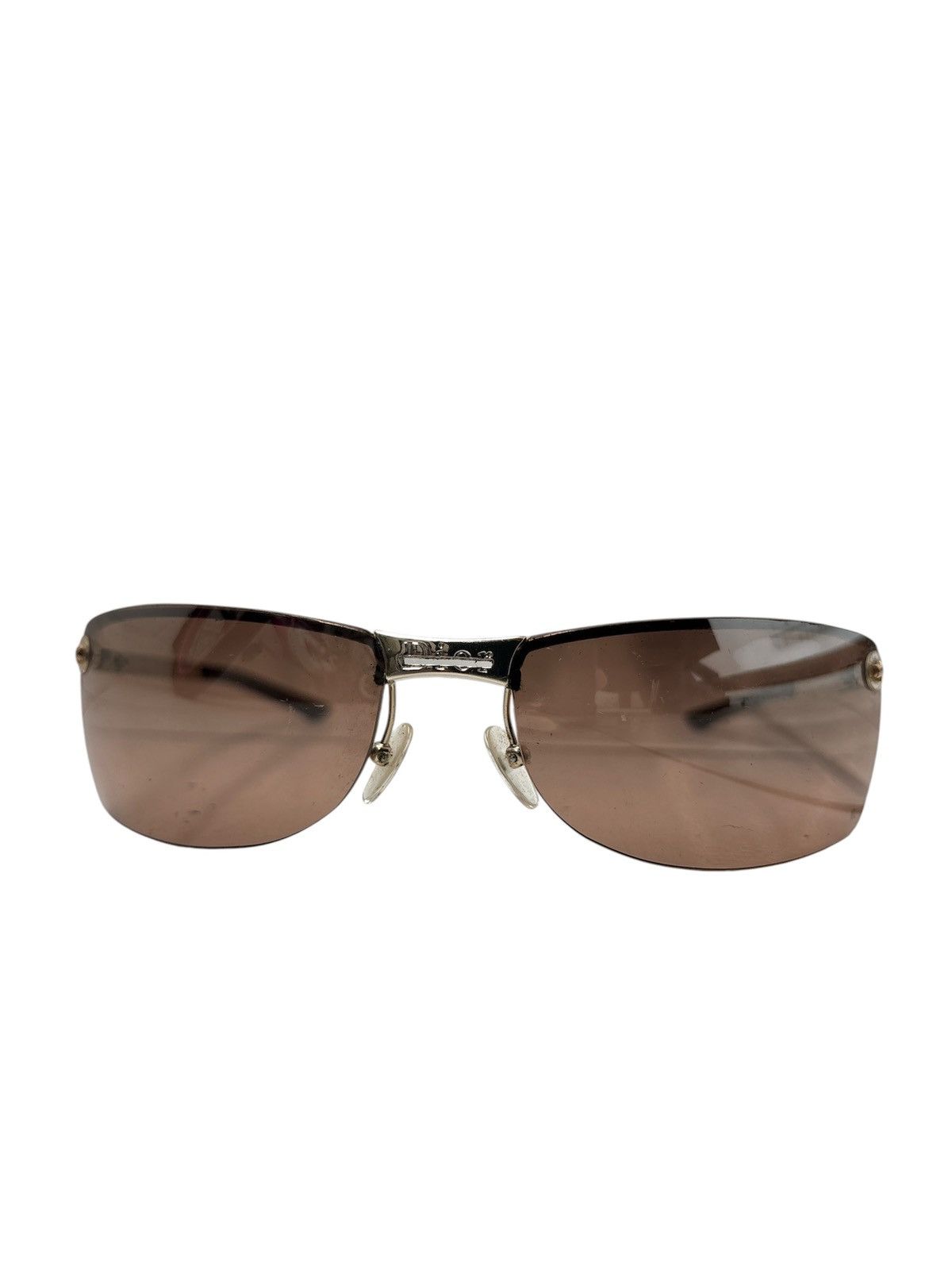 Dior John Galliano era Adiorable 1 Rimless Sunglasses Size ONE SIZE - 2 Thumbnail
