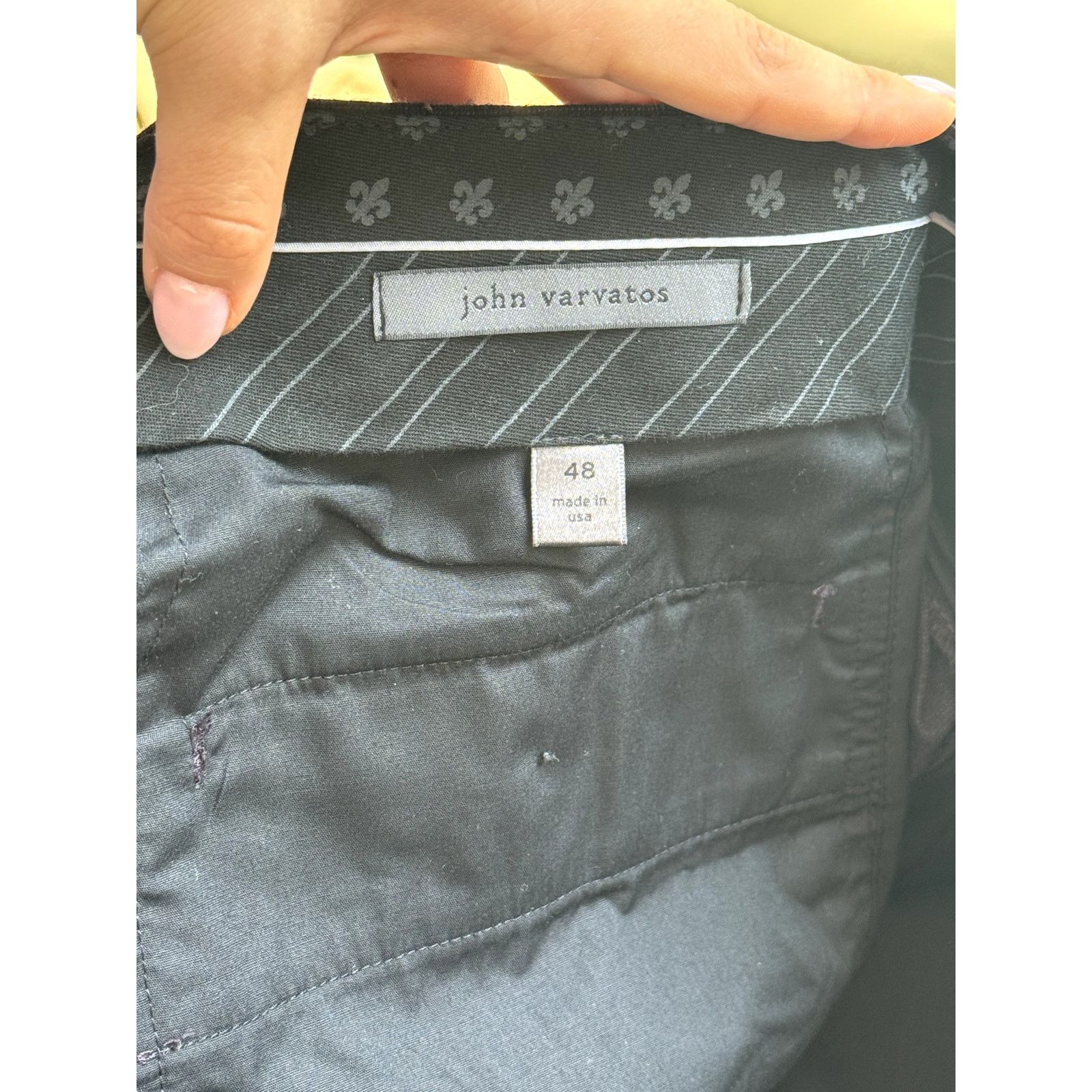 John Varvatos John Varvatos THEODORE PANT Size US 44 / EU 60 - 4 Thumbnail