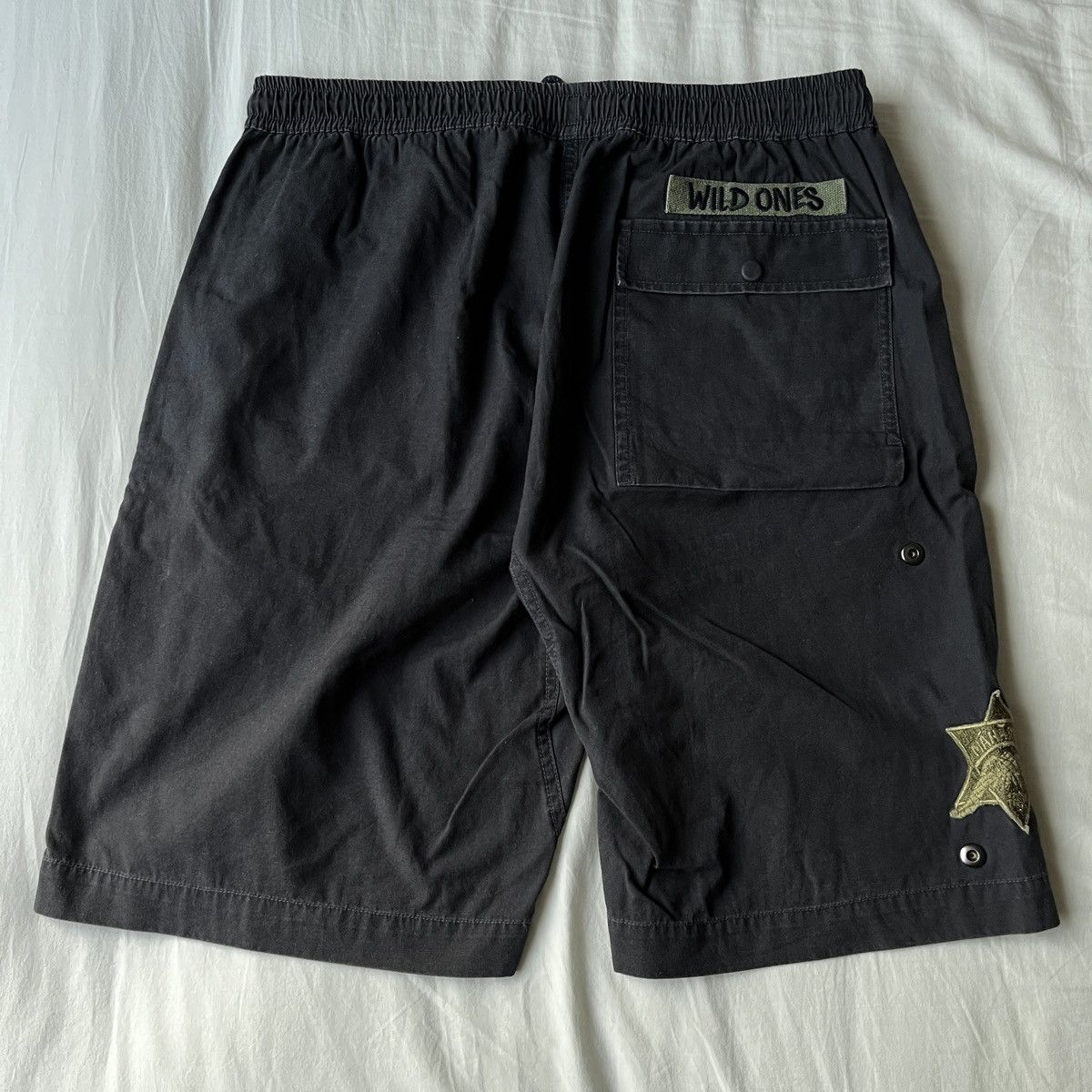 Maharishi Maharishi War Correspondent Track Shorts Size US 44 / EU 60 - 2 Thumbnail