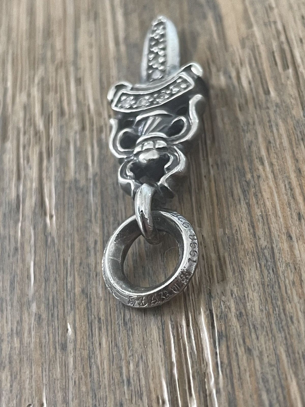 Chrome Hearts Chrome Hearts Diamond Dagger Pendant Size ONE SIZE - 5 Thumbnail