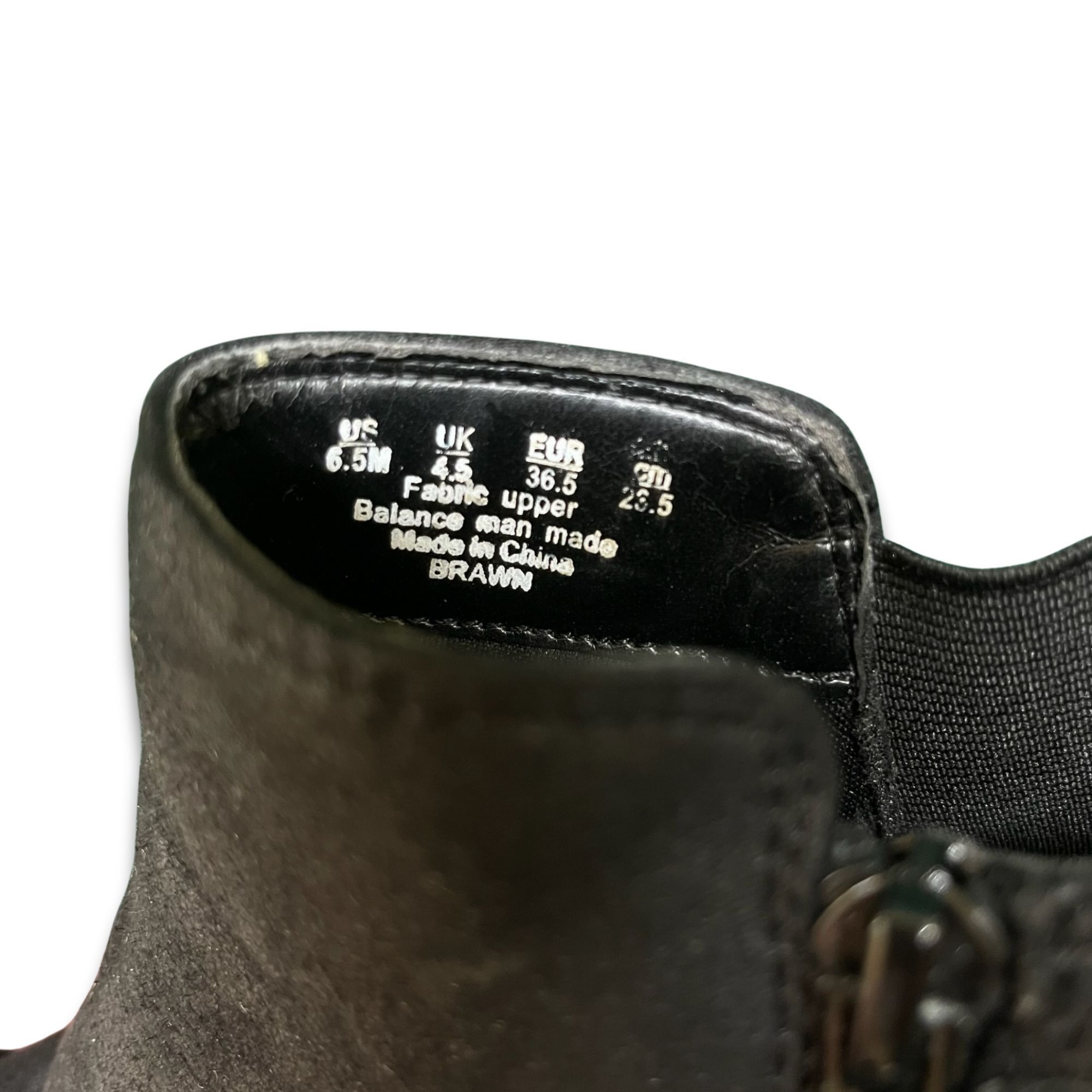 Other Fergalicious By Fergie Womens Black Ankle Boots Size 6.5 Fau Size US 6.5 / IT 36.5 - 7 Thumbnail
