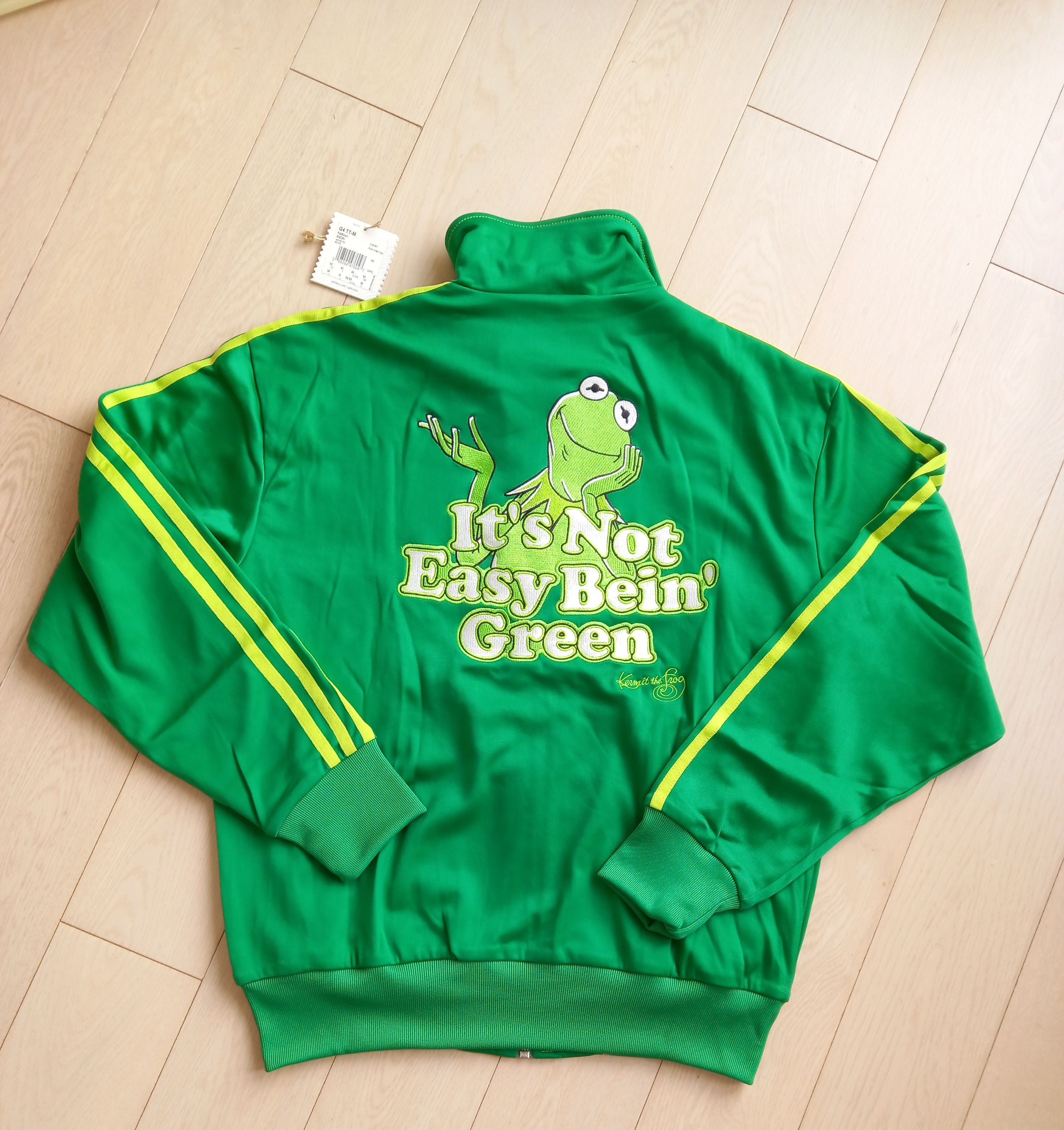 Adicolor kermit jacket online