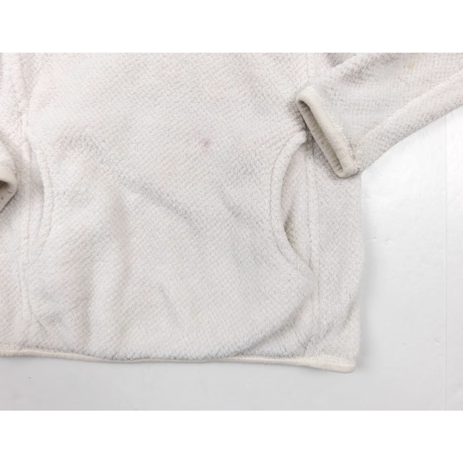 Patagonia Patagonia Sweater Women's XS White Fleece Pullover Snap T Adult X-Small Size XS / US 0-2 / IT 36-38 - 4 Thumbnail