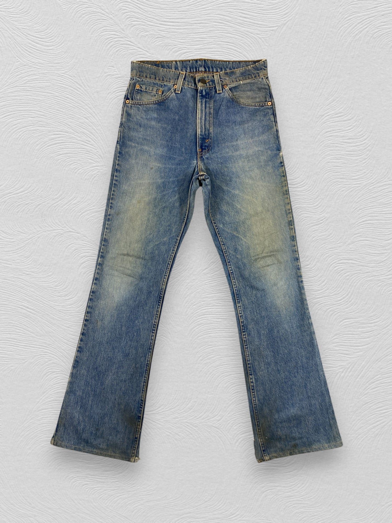 Levi's Distressed Vintage Levi's 517 Flare Jeans 31x32.5-JN3451 Size US 31 - 1 Thumbnail