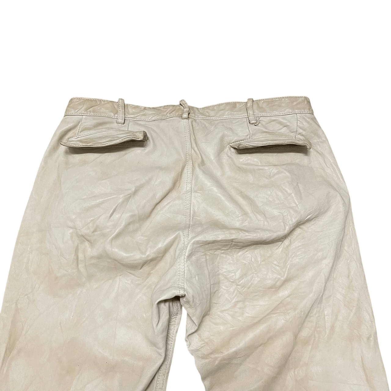 Giorgio Brato Vintage Giorgio Brato Vera Pelle Leather Pants Size US 32 / EU 48 - 11 Thumbnail