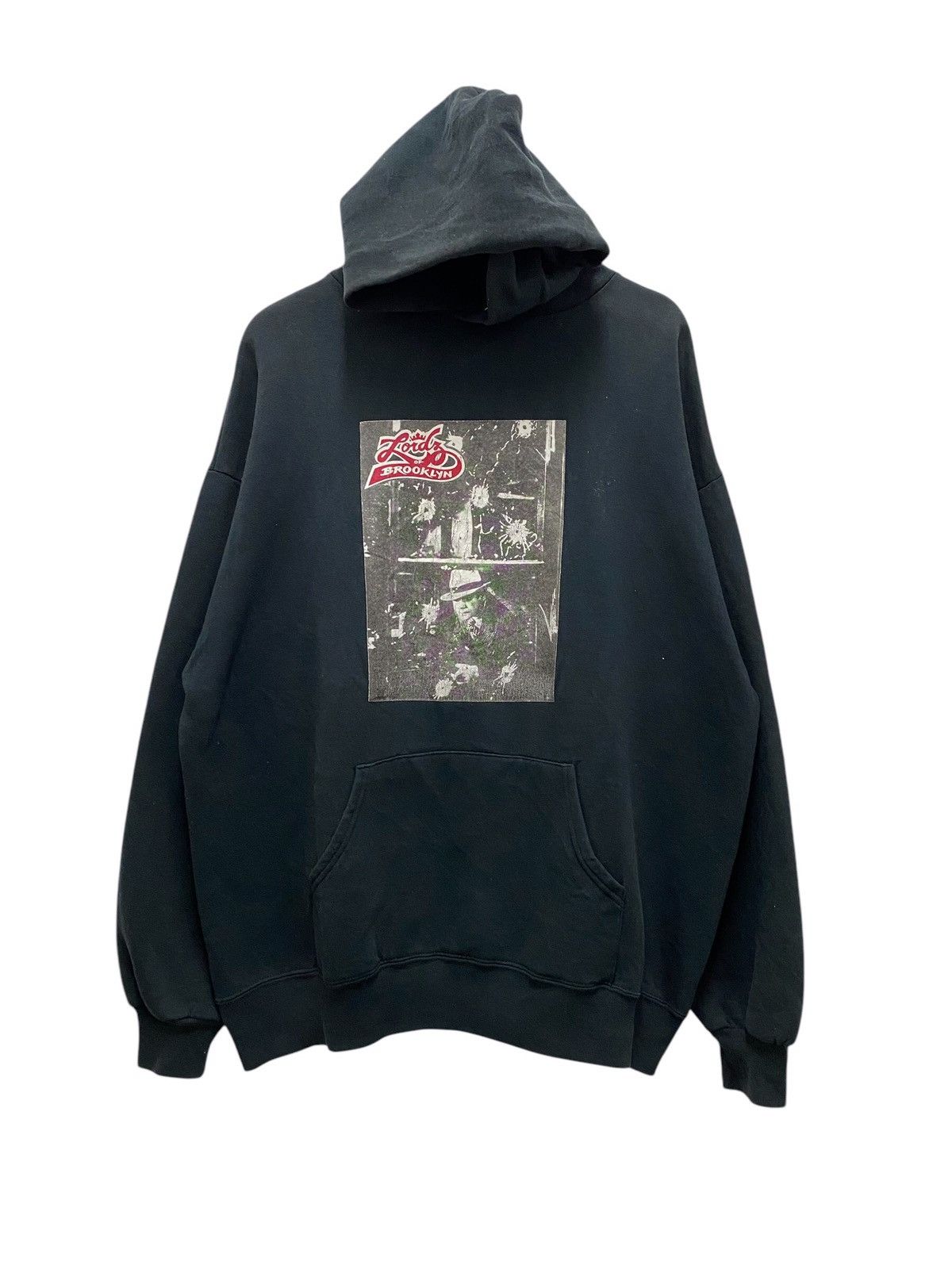 Band Tees × Rap Tees × Vintage Lord Of Broklyn vintage rapper group hoodie Size US XL / EU 56 / 4 - 4 Thumbnail