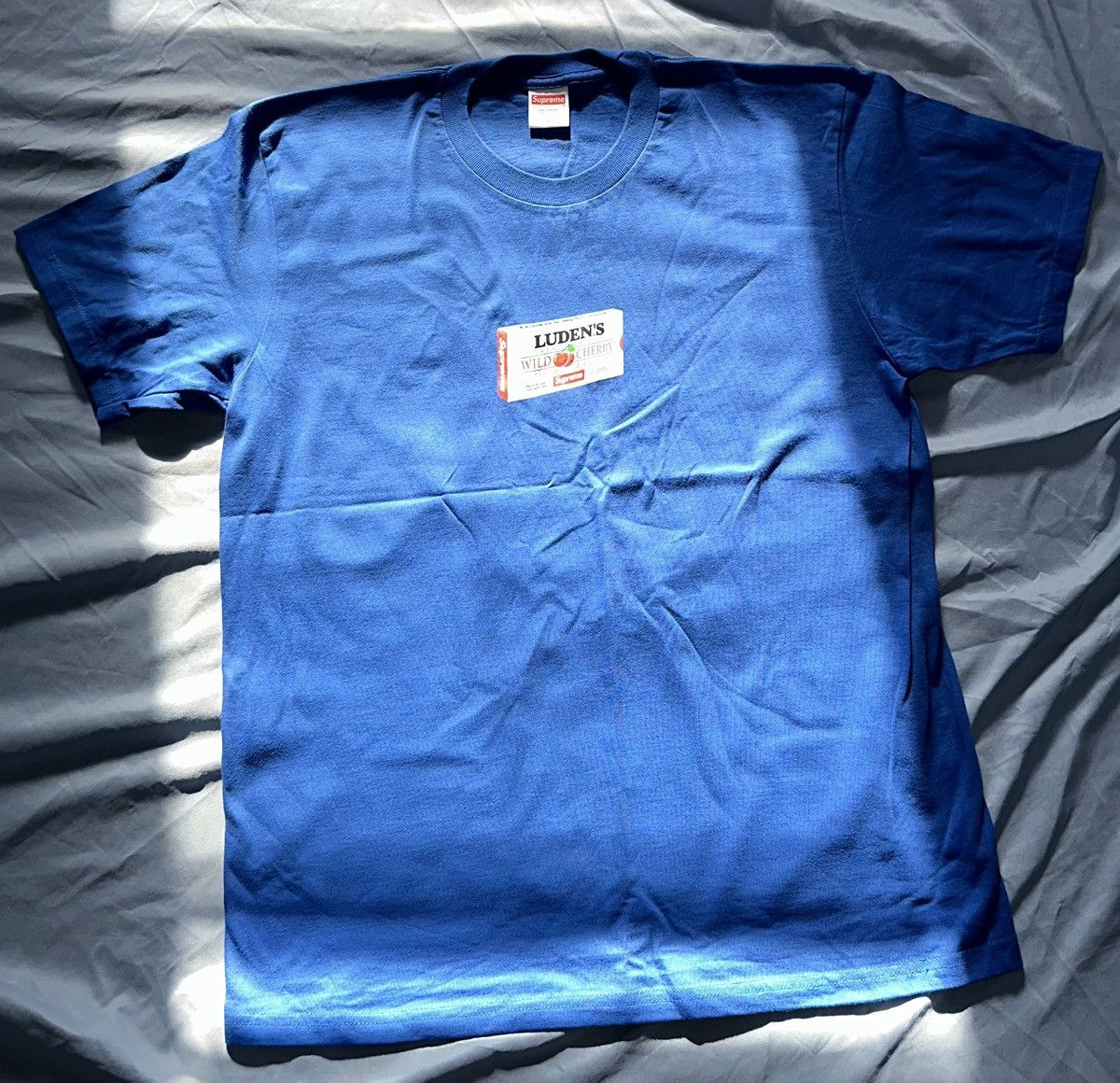 Size xl Supreme Luden s radiated T Shirt