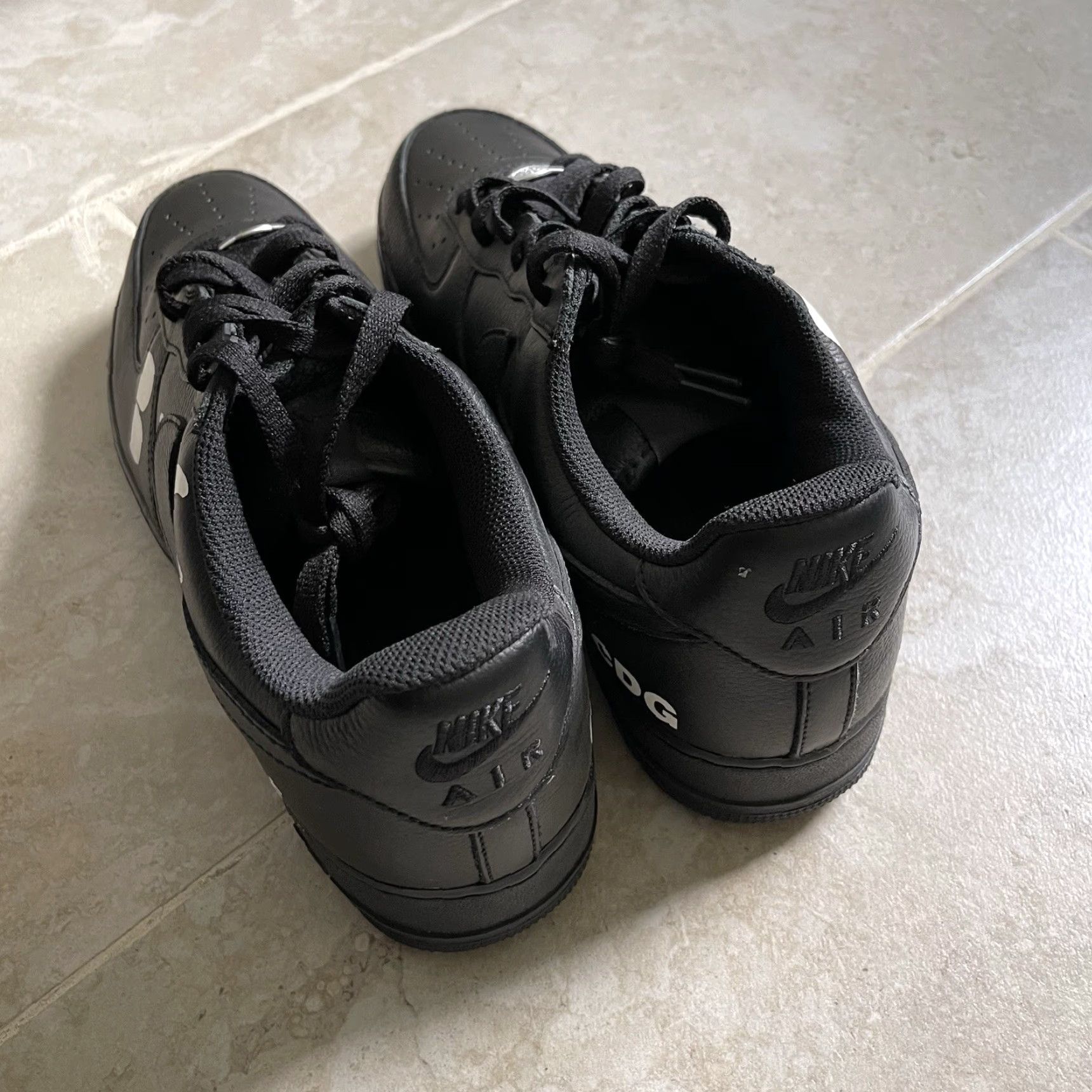 Nike Air Force 1 Low Retro SP Comme des Garçons Black IB9949 