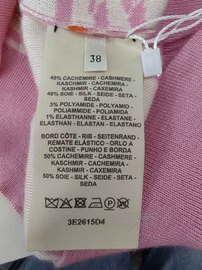 Hermes Hermes Pink Knit Top Size XS / US 0-2 / IT 36-38 - 4 Thumbnail