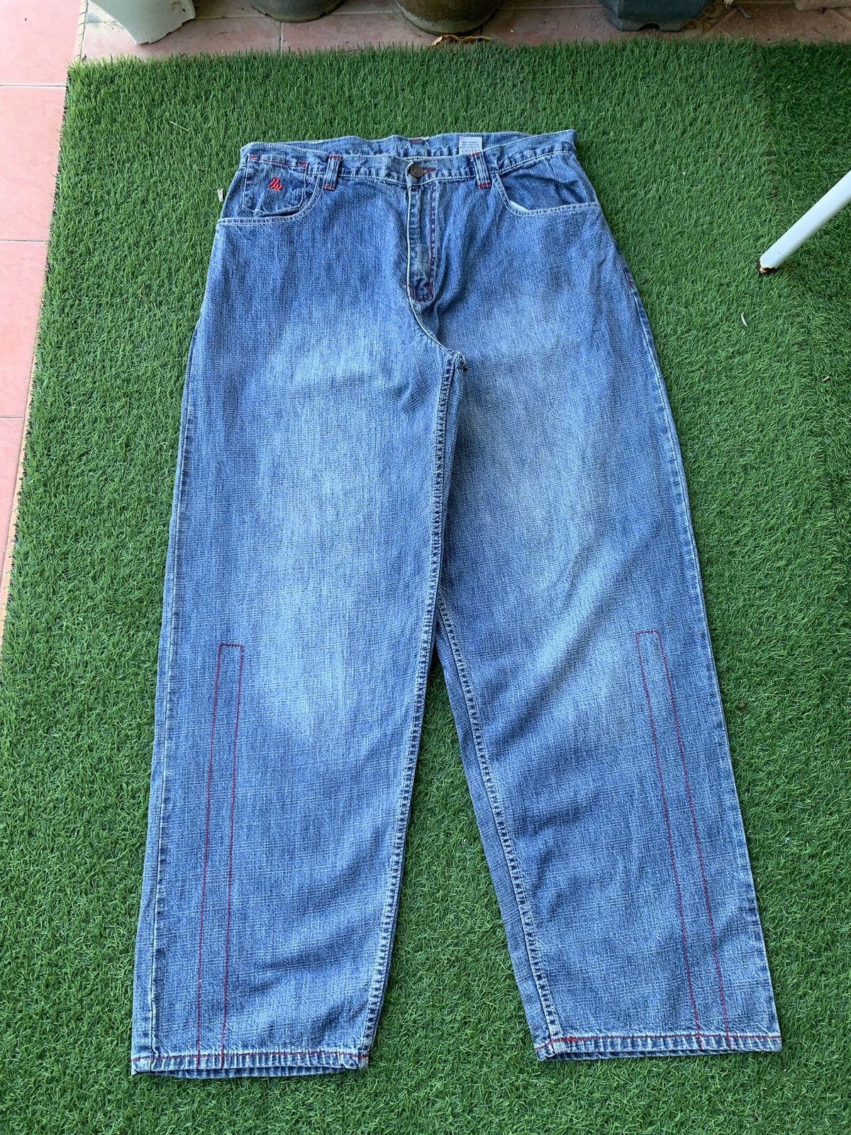 Rocawear Vintage Roca Wear Baggy Rap Jeans Size US 36 / EU 52 - 4 Thumbnail