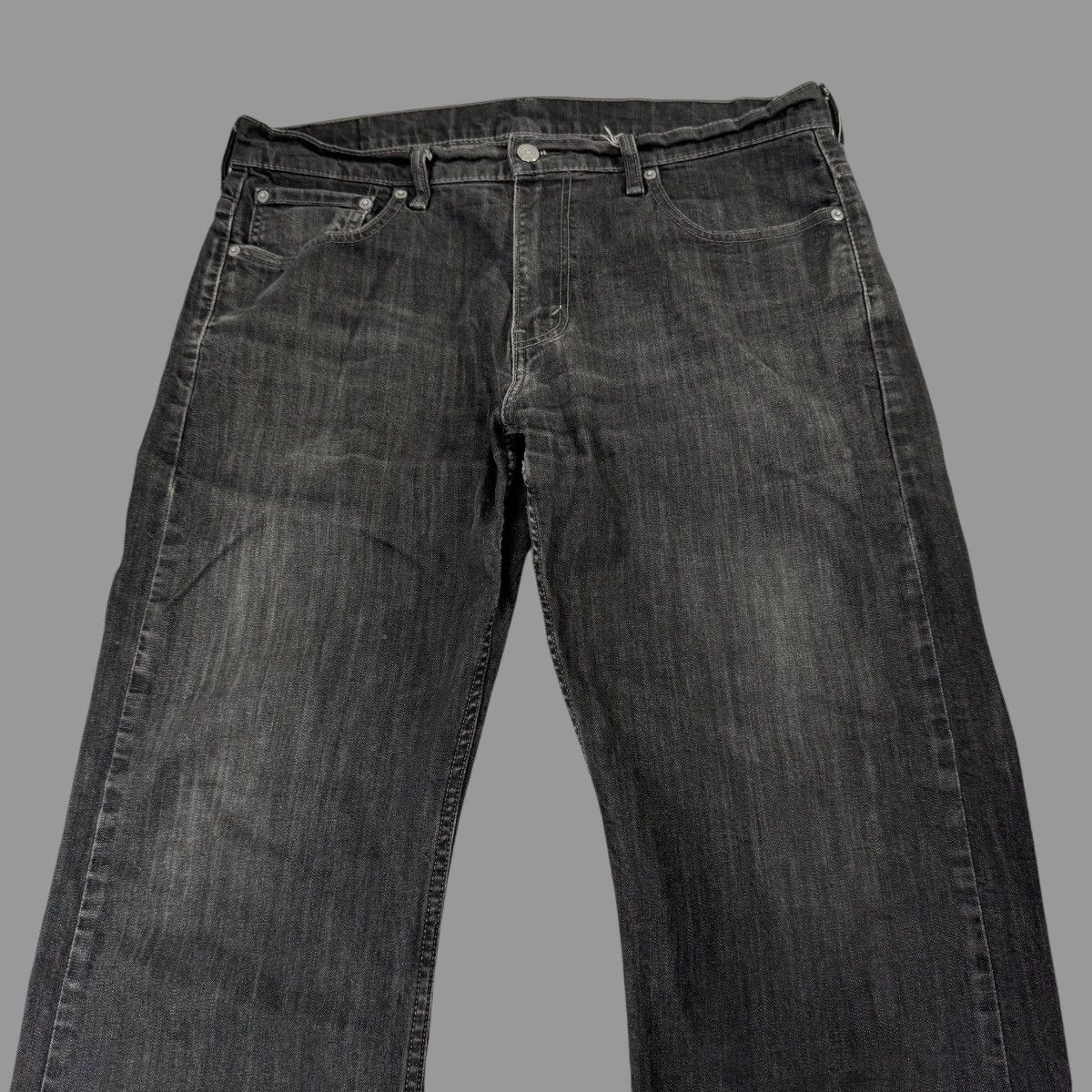 Levi's × Vintage Vintage Y2K faded black Levi’s jeans Size US 36 / EU 52 - 4 Thumbnail