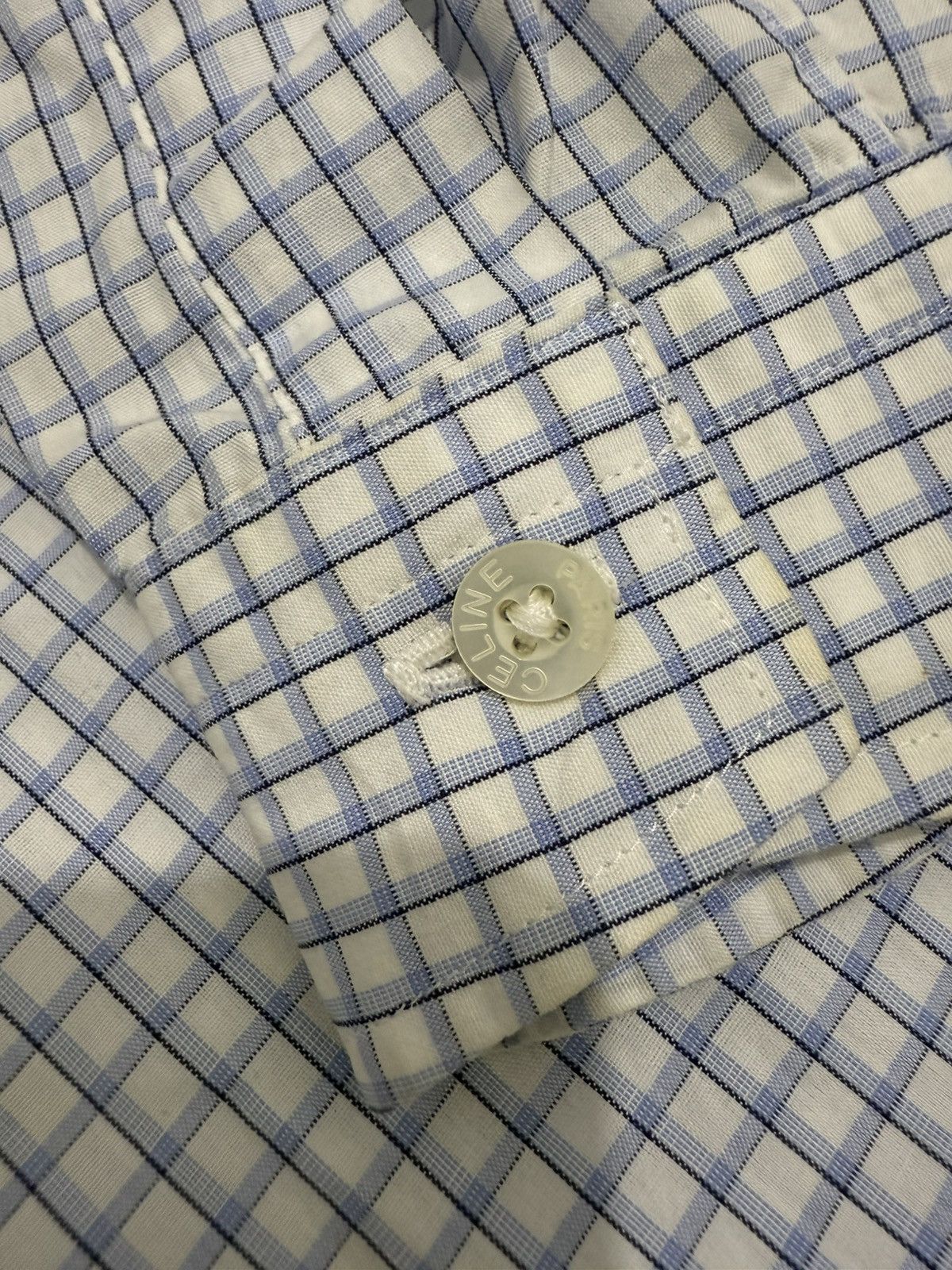 Celine Vintage celine shirt Size US M / EU 48-50 / 2 - 5 Thumbnail