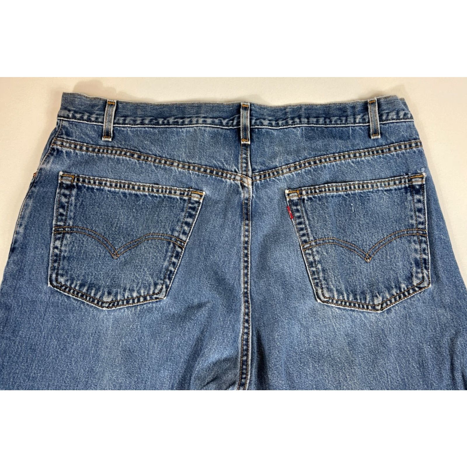 Levi's Levi's 505 Regular Fit Jeans Straight Made in USA Mens Blue 40x29.5 Denim Vintage Jeans for Men Size US 40 / EU 56 - 5 Thumbnail