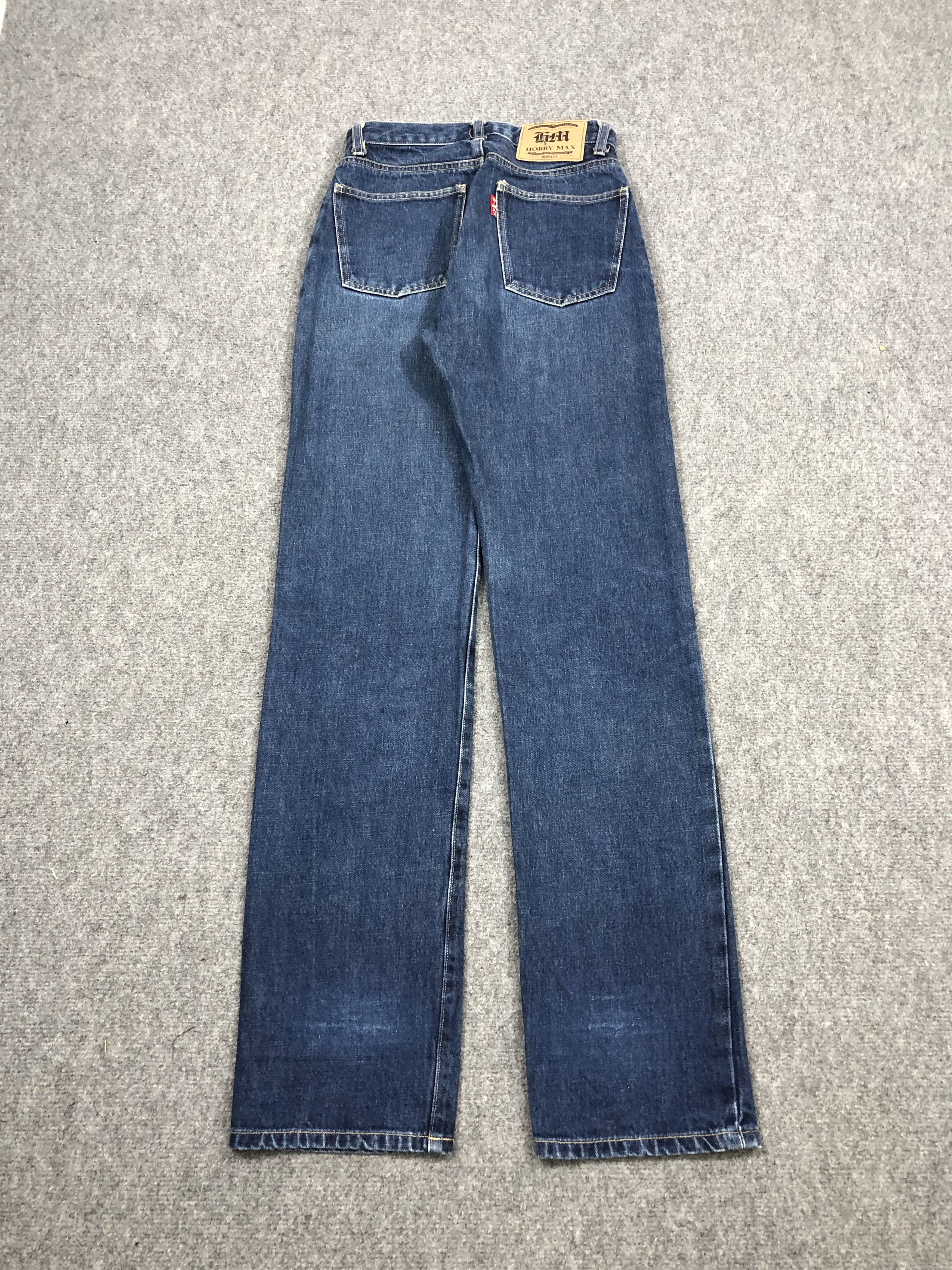 Japanese Brand Vintage Japanese Brand Selvedge Faded Jeans DPP0012 Size US 26 / EU 42 - 3 Thumbnail