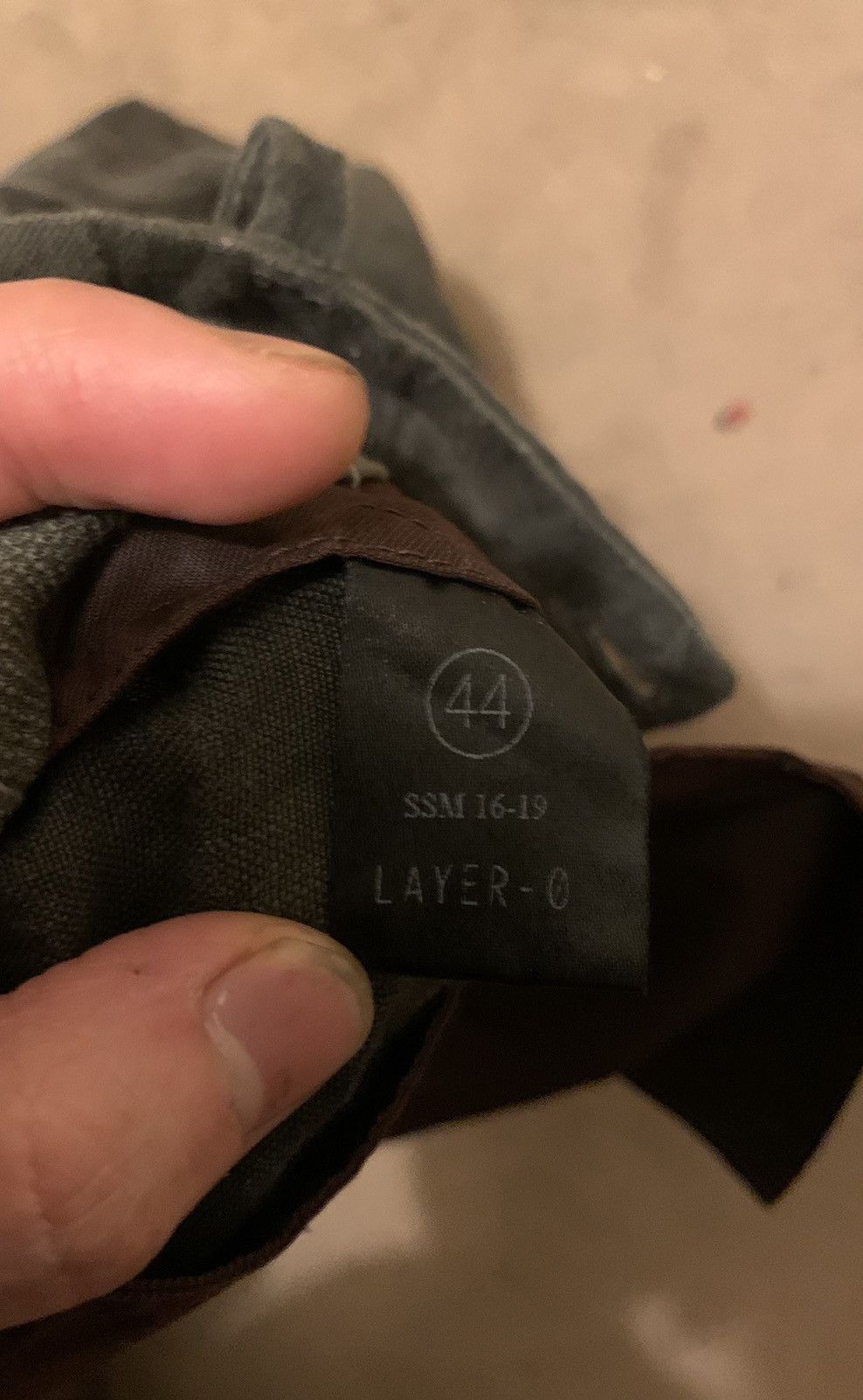 Layer-0 Layer-0 American Pocket Pants Size US 30 / EU 46 - 9 Thumbnail