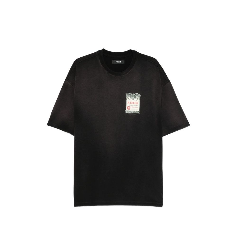 Amiri Amiri BLACK T-Shirts & Vests - T-Shirts Size US L / EU 52-54 / 3 - 1 Thumbnail