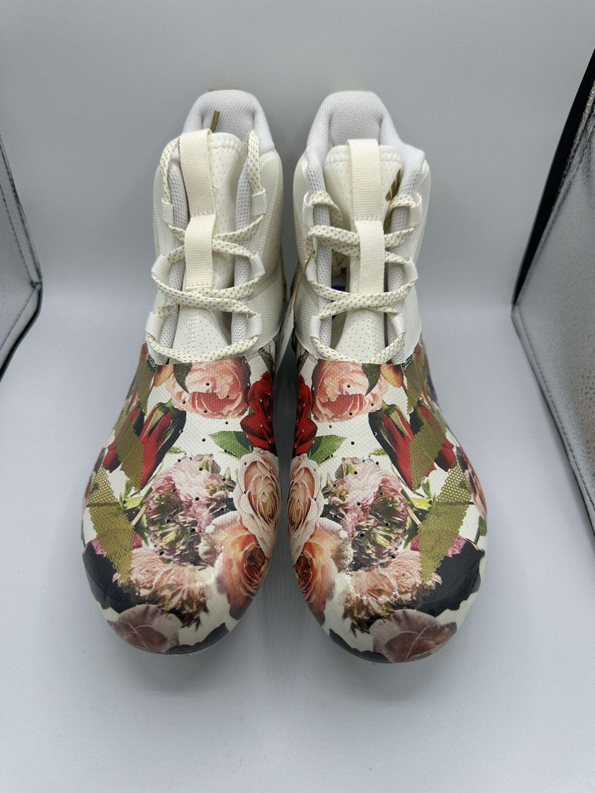 Adidas Adidas Adizero Chaos Speed “Coronation-Off White” size 11.5 Size US 11.5 / EU 44-45 - 2 Thumbnail