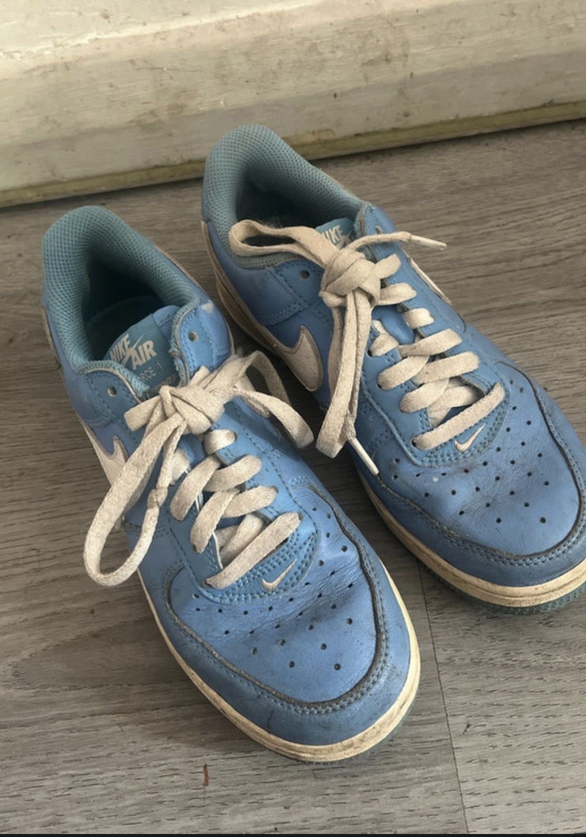 Nike Blue airforce 1 Size US 7 / IT 37 - 2 Thumbnail